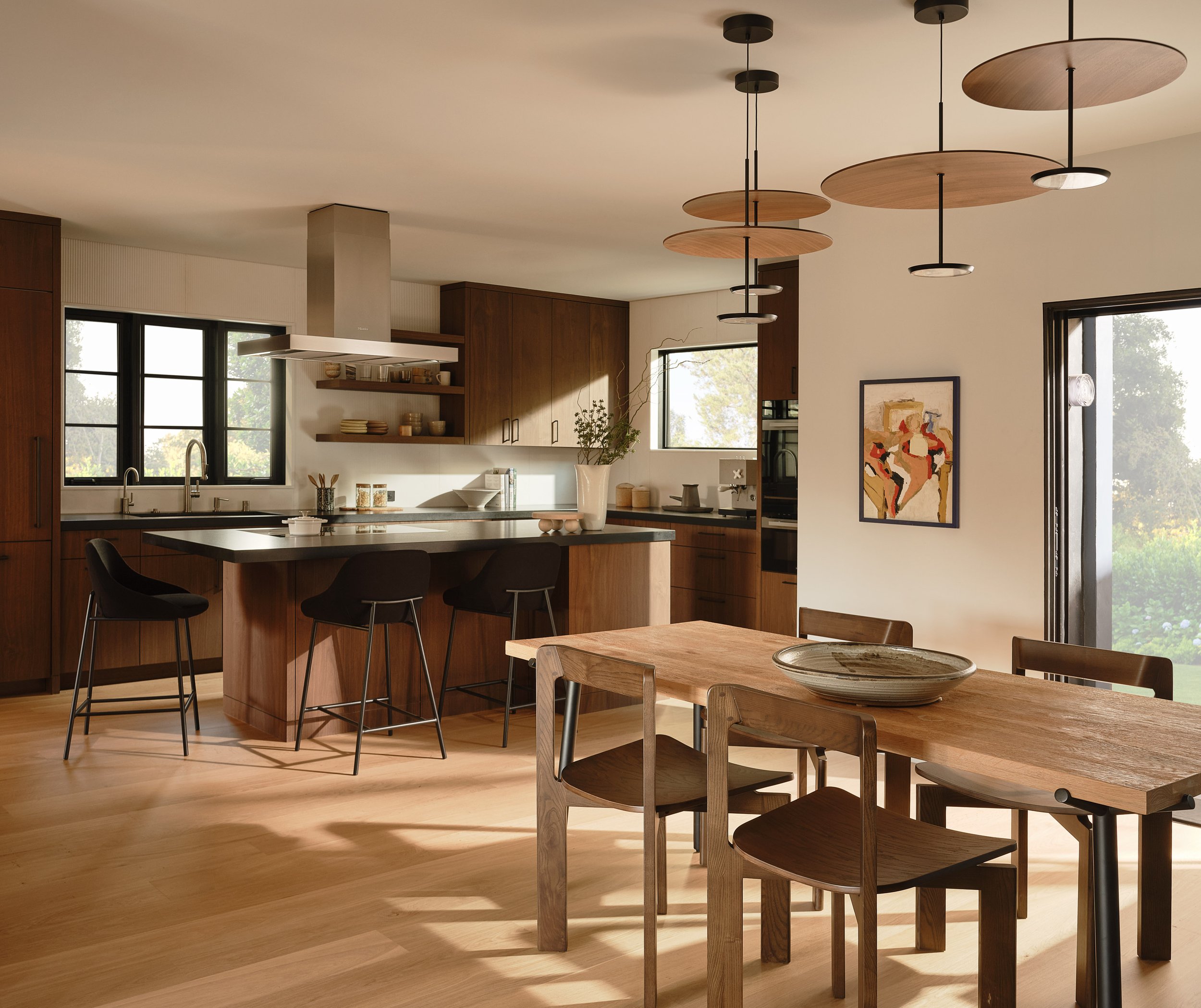 Kitchen at Lakeshore Residence
